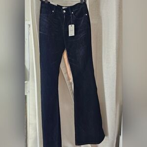 Low Flare Rise Corduroy Forever 21